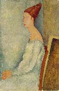 Amedeo Modigliani Portrait de Jeanne Hebuterne oil painting reproduction